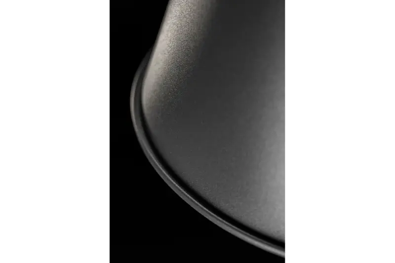 Decor Gianni Lampe à suspension élégante en cuivre gris 22 cm de diamètre 8051