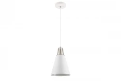 Decor Gianni Lampe à suspension blanche de style 22 cm de diamètre 8075
