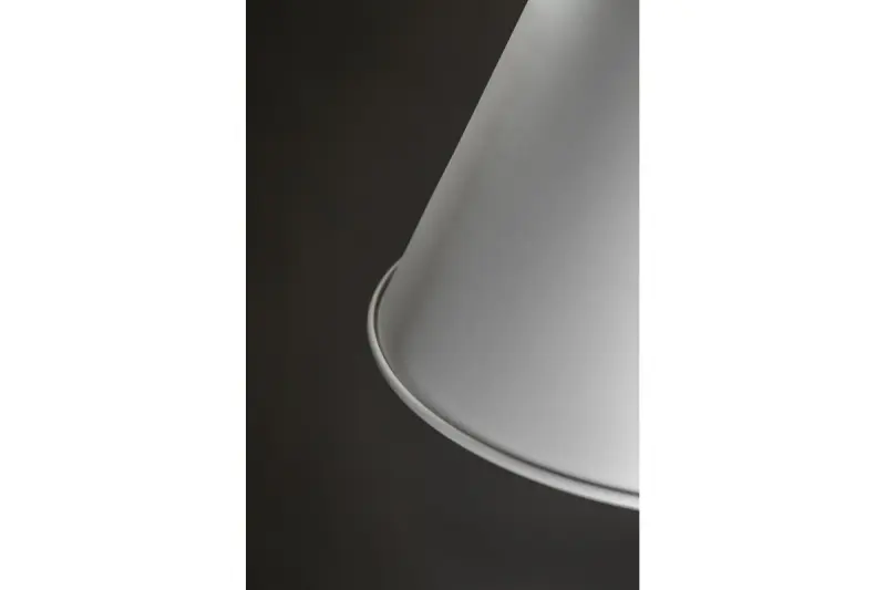 Decor Gianni Lampe à suspension blanche de style 22 cm de diamètre 8075