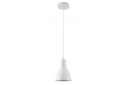 Decor Etore Lampe à suspension blanche Cordon blanc 1983