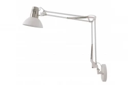 Décor Artemia Applique murale blanche avec bras métallique et intérieur blanc diamètre 16,5 cm 2249