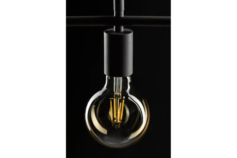 Decor Lija Lampe à suspension carrée  gris 2836