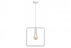 Decor Lija lampe à suspension carrée blanche 2690
