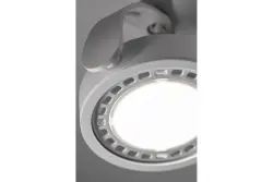 Décor Wally Plafonnier ou Applique blanche à tête mobile 1 source lumineuse 4342