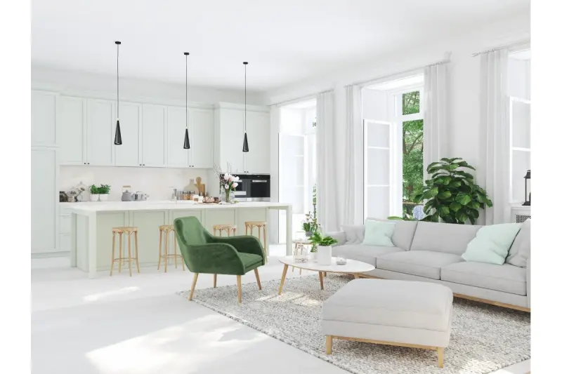 Decor Evi Lampe à suspension conique en aluminium noir 4410