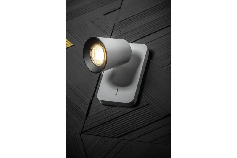 Decor Elli Lampe murale moderne blanche avec interrupteur 4434