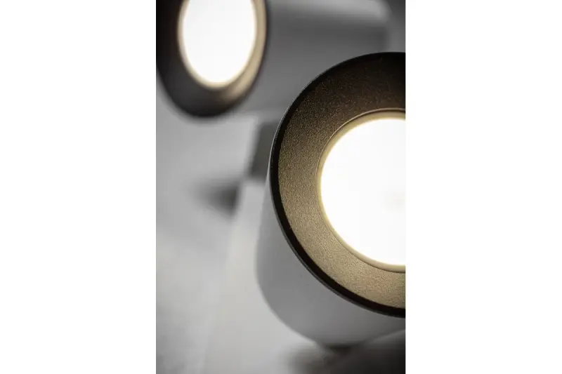 Decor Elli Plafonnier moderne blanc avec 2 sources lumineuses 4489