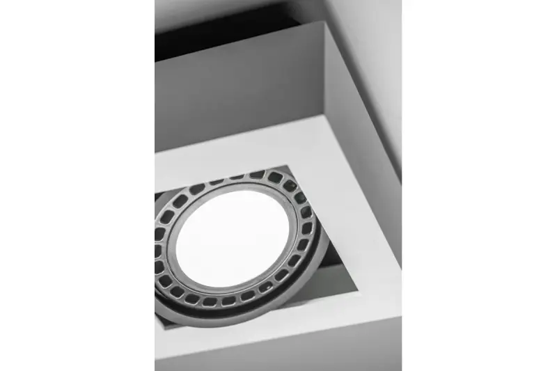 Décor Loid Plafonnier fonctionnel blanc 1 source lumineuse 4632