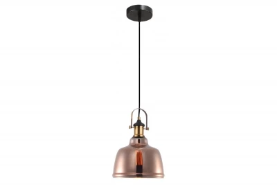Decor Muscari II lampe suspendue couleur cuivre en finition métallique et support de lampe en laiton 3787