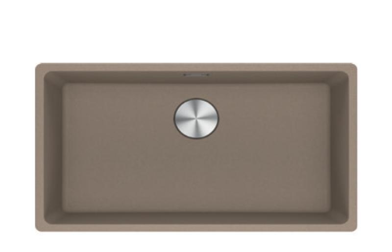 Franke Maris MRG 110-72 Fragranite Auster Unterschrank Spüle