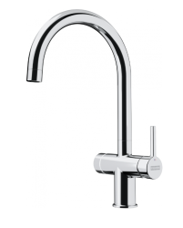 Franke Maris water hub chaudière 4L 3-en-1 avec robinet d'eau bouillante électronique tactile chrome 160.0702.440