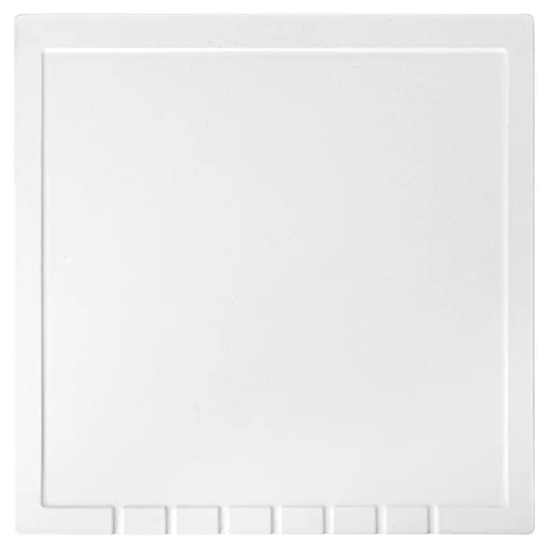 Aquadesign Unix Multifunktions-Spülabtropfer 35x35cm Weiß 1208958212