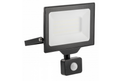 Projecteur LED G-TECH avec détecteur de mouvement,50W,5000lm,AC220-240V,50/60 Hz,PF>0,9,RA>80,IP65,120°,6000K,noir 1208959179