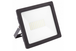 G-TECH Projecteur LED 70W, 5600lm AC220-240V, 50/60 Hz, PF>0,9, RA>80, IP65, 120°, 4000K, noir 1208959194