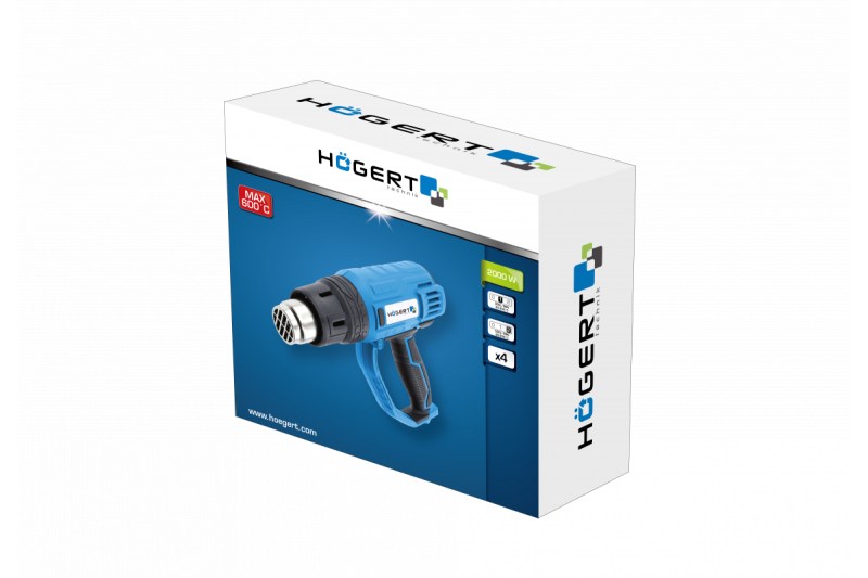 Hoegert Heißluftpistole 2000W 1208960196