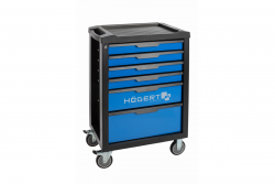 Hoegert Armoire à outils 6 tiroirs 1208962005