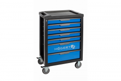 Hoegert Armoire à outils 7 tiroirs 1208962008