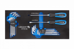Hoegert Ensemble d'outils 1208962044