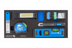 Hoegert Outils de mesure 15 pcs. 1208962063