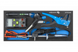 Hoegert Outils pour électriciens 5 pièces. 1208962065