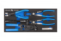 Hoegert Pinces pour sertir les bandes 5 pcs. 1208962069