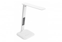 Decor Lampe de table GALACTIC LED 5W 240lm AC220-240V 50/60Hz couleurs changeables (3000K 4000K 6000K) calendrier alarme thermomètre corps blanc 1208962484