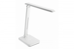 Decor Lampe de bureau LED IZUKA 6W 400lm AC220-240V 50/60Hz CCT chargeur inductif blanc. 1208962496