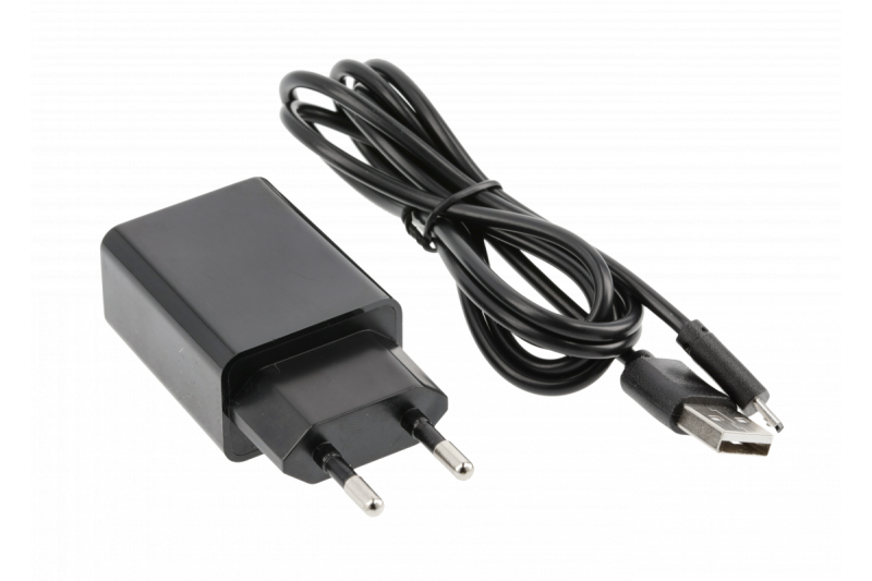 Decor Lampe de bureau LED IZUKA 6W 400lm AC220-240V 50/60Hz CCT chargeur inductif noir. 1208962497