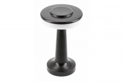 Decor Lampe de bureau Monum 3W 200lm DC 5V 1A 3000 K 3 deg. Batterie dimmable de 1800 mAh noire. 1208962504