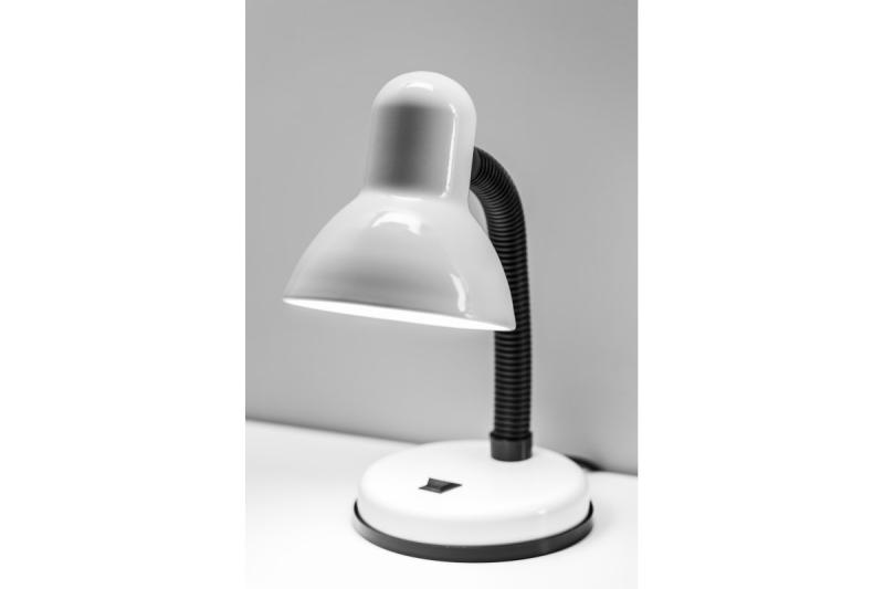 Decor Lampe de bureau RIO E27 max. 40W 220-240V blanche 1208962509