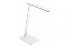 Decor Lampe de bureau Tritton 6W 340lm AC220-240V 4-CCT Charge sans fil USB PF>0 5 RA>80 blanc 1208962517