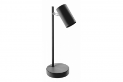 Decor Lampe de bureau VENETO IP20 max. 20W 1 x GU10 noire 1208962519