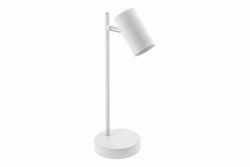Decor Lampe de bureau VENETO IP20 max. 20W 1 x GU10 blanc 1208962520