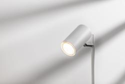 Decor Lampe de bureau VENETO IP20 max. 20W 1 x GU10 blanc 1208962520