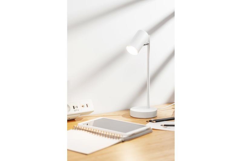 Decor Lampe de bureau VENETO IP20 max. 20W 1 x GU10 blanc 1208962520
