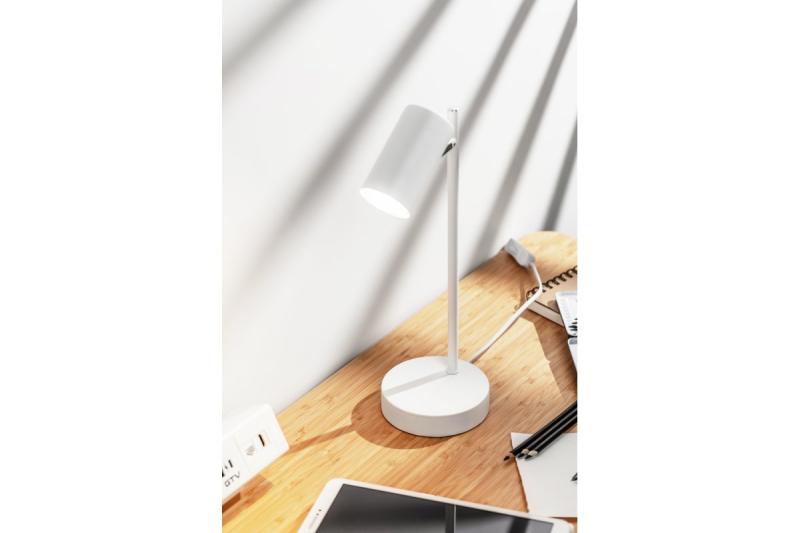 Decor Lampe de bureau VENETO IP20 max. 20W 1 x GU10 blanc 1208962520