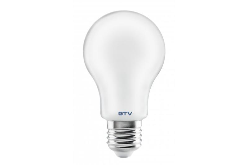 LED-Licht, HALBTRANSPARENTES FILAMENT, A60, 4000K, E27, 8W, 800lm, AC220-240V/50-60Hz, RA>80, 360° 1208962595
