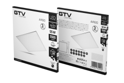 Luminaire LED ARGO, 55W, 5500lm, AC220-240V, 50/60 Hz, PF> 0.9, Ra≥80, IP44, IK08,140 °, 4000K 1208962628