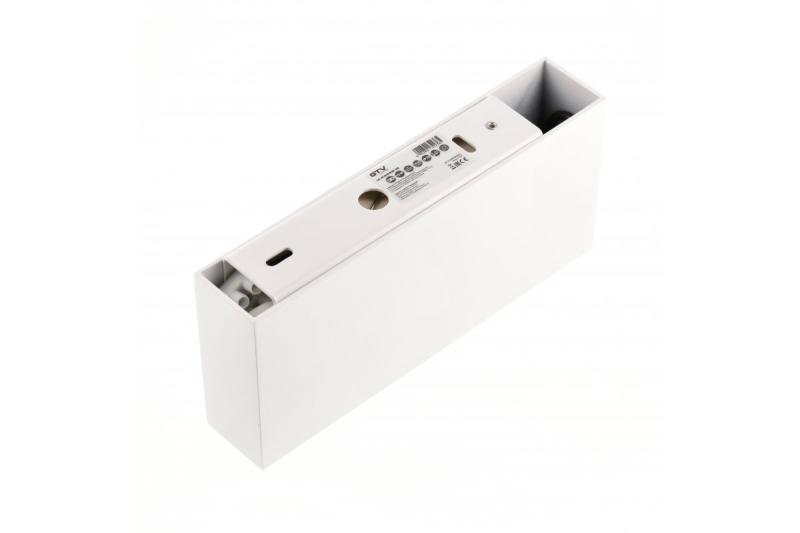 Decor Luminaire LED ARTEMIDA 15W 1420lm AC220-240V 50/60 Hz PF>0 9 Ra≥80 IP20 IK08 4000K 38° rectangle blanc. 1208962639