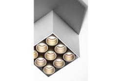 Decor Luminaire LED ARTEMIDA 20W 1920lm AC220-240V 50/60 Hz PF>0 9 Ra≥80 IP20 IK08 4000K 38° blanc carré. 1208962641