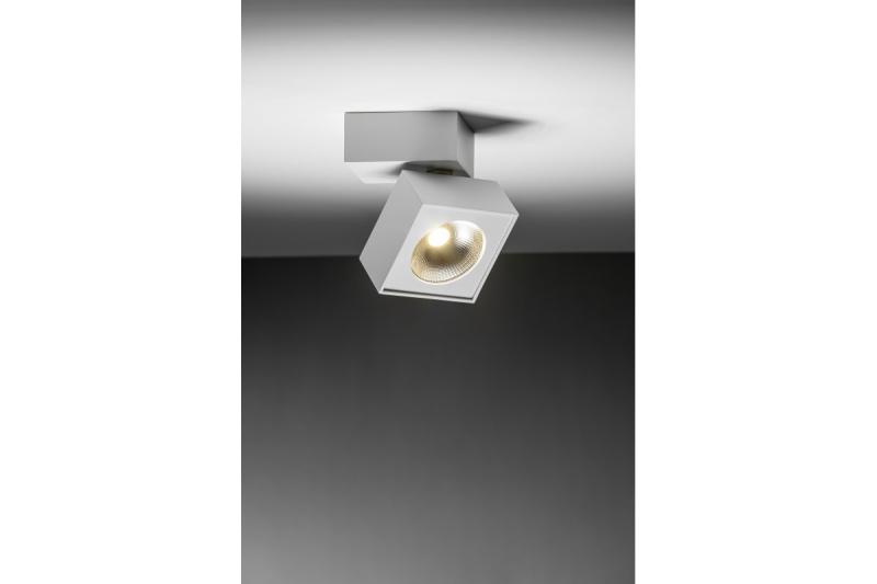 Decor Luminaire LED BLANC 15W 1500lm AC220-240V 50/60 Hz PF> 0.5 Ra≥80 IP20 IK06.36 ° 4000K carré blanc. 1208962665