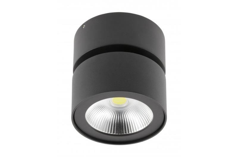 Decor Luminaire LED BLANC 15W 1500lm AC220-240V 50/60 Hz PF> 0.5 Ra≥80 IP20 IK06.36 ° 4000K rond noir. 1208962668