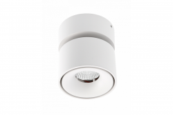 Decor Luminaire LED BIANCO 8W 680lm AC220-240V 50/60 Hz PF>0 9 Ra≥80 IP20 IK06 36° 4000K blanc rond. 1208962671