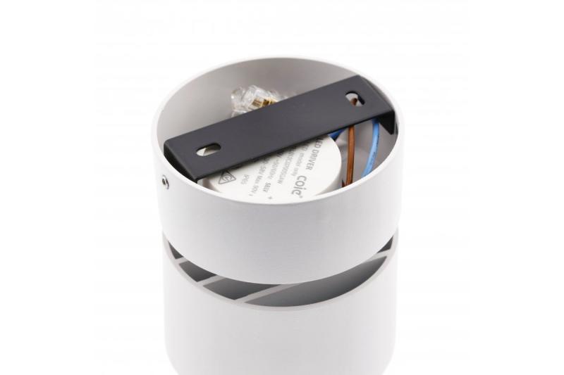 Decor Luminaire LED BIANCO 8W 680lm AC220-240V 50/60 Hz PF>0 9 Ra≥80 IP20 IK06 36° 4000K blanc rond. 1208962671