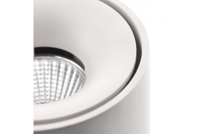 Decor Luminaire LED BIANCO 8W 680lm AC220-240V 50/60 Hz PF>0 9 Ra≥80 IP20 IK06 36° 4000K blanc rond. 1208962671