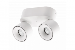 Decor Luminaire LED BIANCO CCTt 16W 680lm AC220-240V 50/60 Hz Ra≥80 IP20 36° 2700/3300/4000K rond. blanc. 1208962673