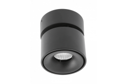 Decor Luminaire LED bianco cct 8W 680lm AC220-240V 50/60 Hz Ra≥80 IP20 36° 2700/3300/4000K rond noir. 1208962678