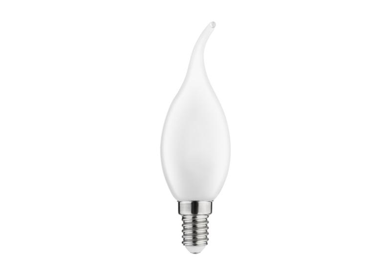 LED-Leuchte, HALBTRANSPARENTES GLÜHDRAD, C35L, 4000K, E14, 4W, 420lm, AC220-240V/50-60Hz, RA>80, 360° 1208962692