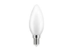 SOURCE DE LUMIÈRE LED, FILAMENT DE LAIT, A-G, C35, 3000K, E14, 4,0W, AC220-240V, 360°, 420lm, 44mA 1208962693