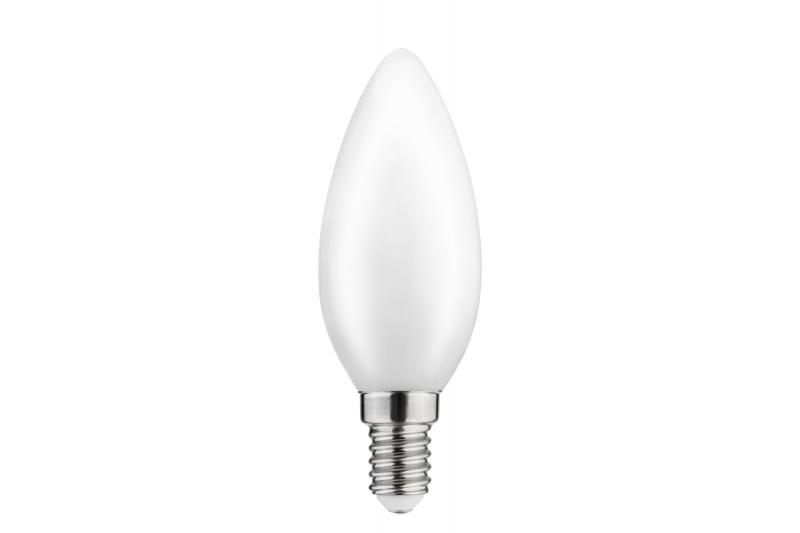 LED LICHTQUELLE, MILCHFADEN, A-G, C35, 3000K, E14, 4,0W, AC220-240V, 360°, 420lm, 44mA 1208962693
